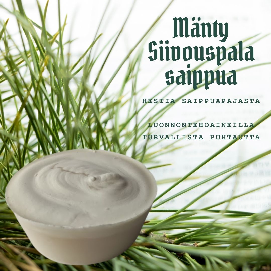 Mänty siivoussaippua