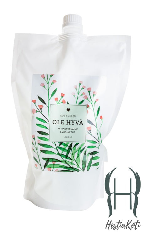 astianpesuaine täyttö ole hyvä luonnontuote