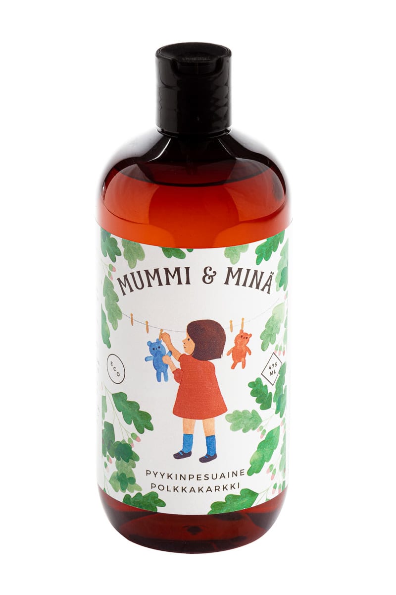 Mummi ja Minä Pyykinpesuaine Polkkakarkki, 475ml