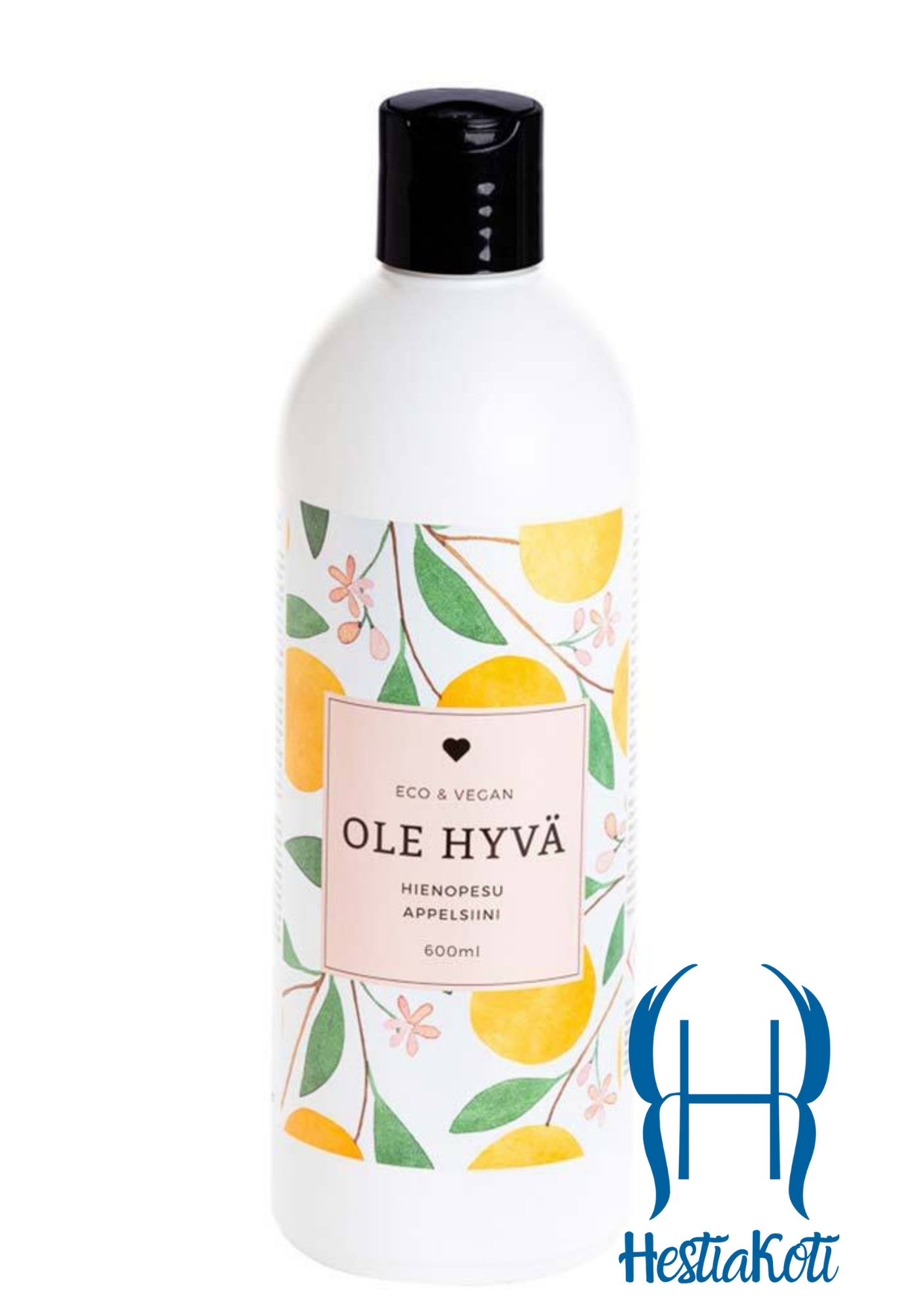 ole hyvä luonnontuote hienopesu appelsiini