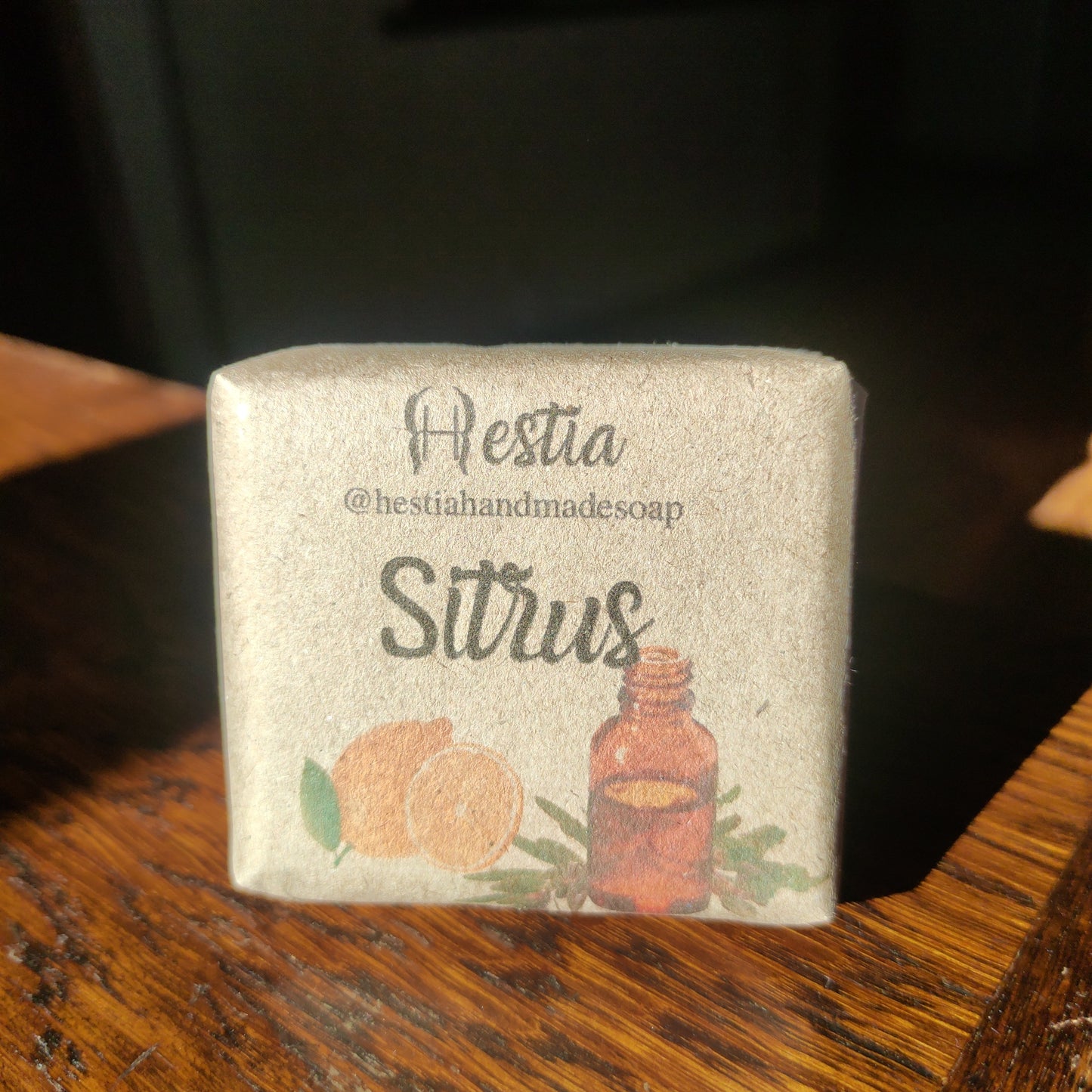 Hestia Natural soap
