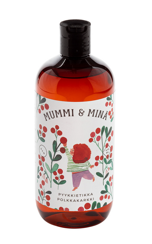 Mummi ja Minä –Pyykkietikka Polkkakarkki, 475 ml