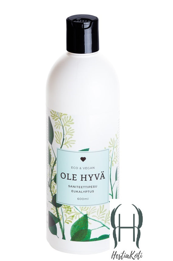 ole hyvä luonnontuote saniteettipesu