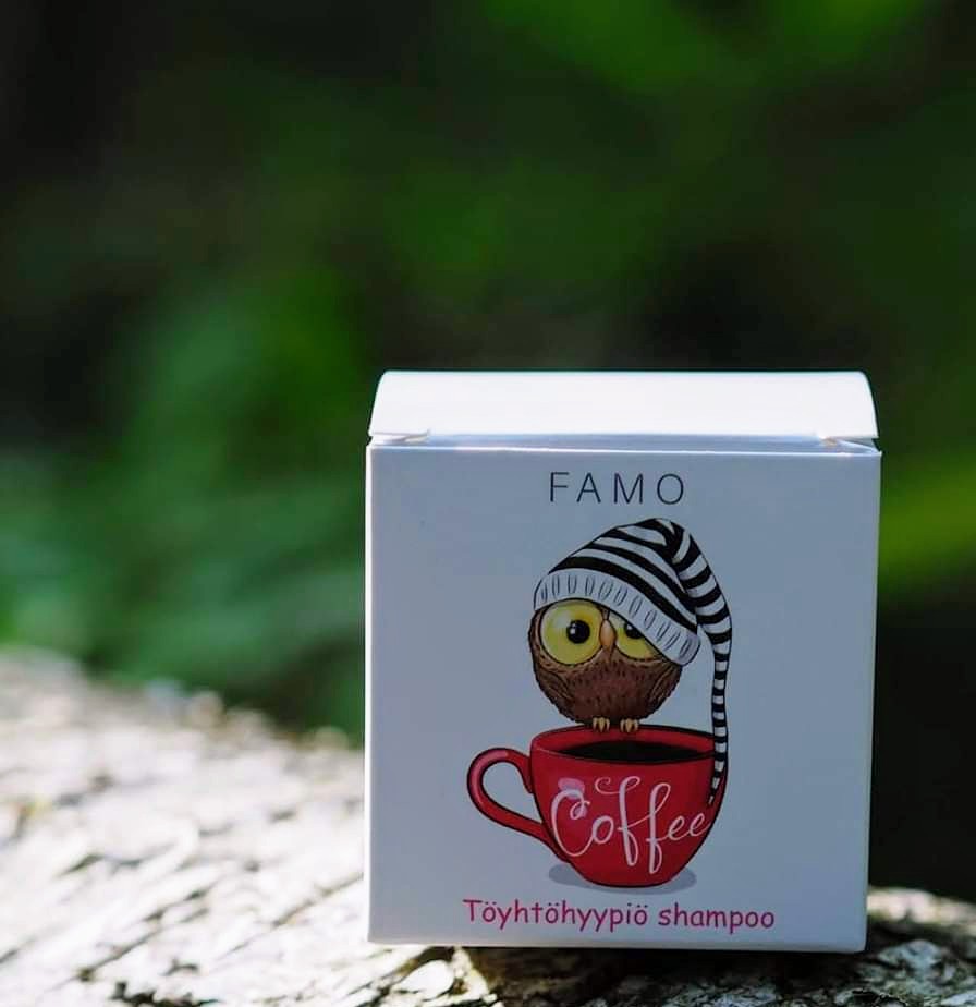 shampoopala apua hiustenkasvuun