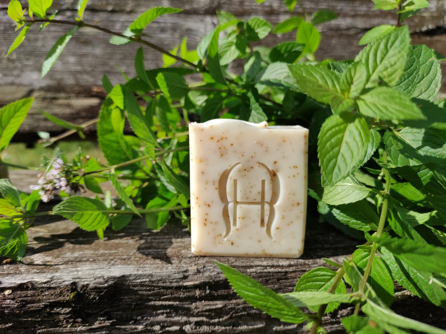 hestia natural soap minttu saippua