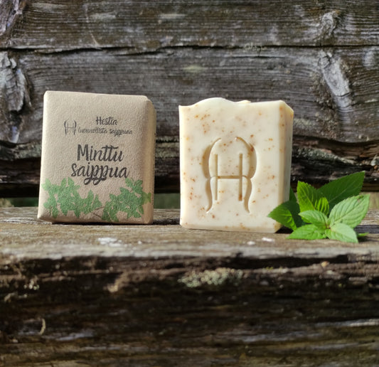 Hestia Natural soap mint
