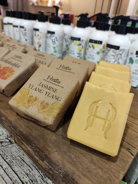 Hestia Natural Soap