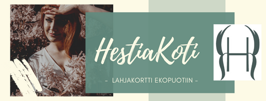 Lahjakortti HestiaKodin ekopuotiin