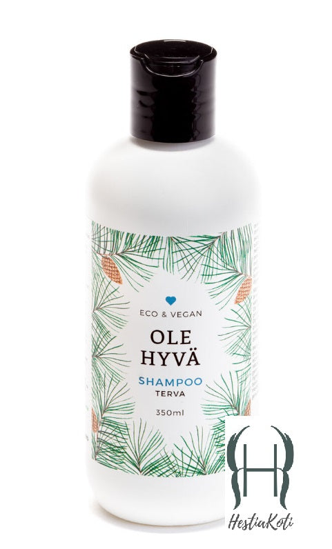 ole hyvä luonnontuote terva shampoo