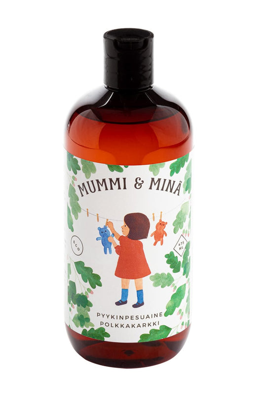 Mummi ja Minä Pyykinpesuaine Polkkakarkki, 475ml